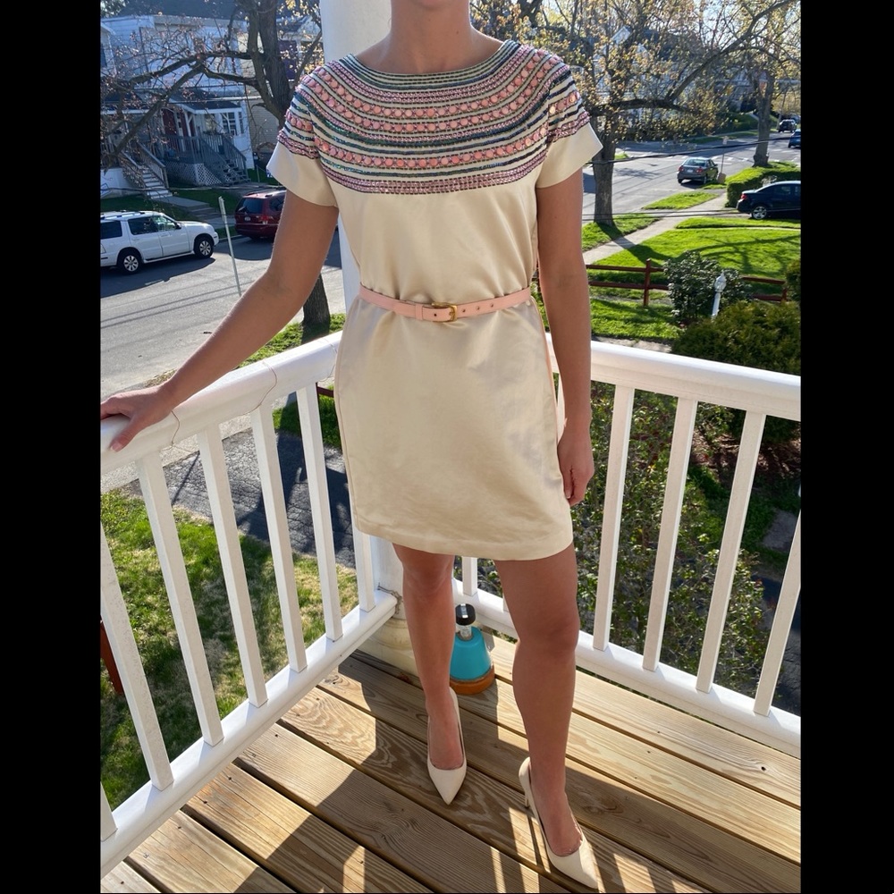 NWT Kate Spade Beaded Savi Dress - Picture 1 of 10